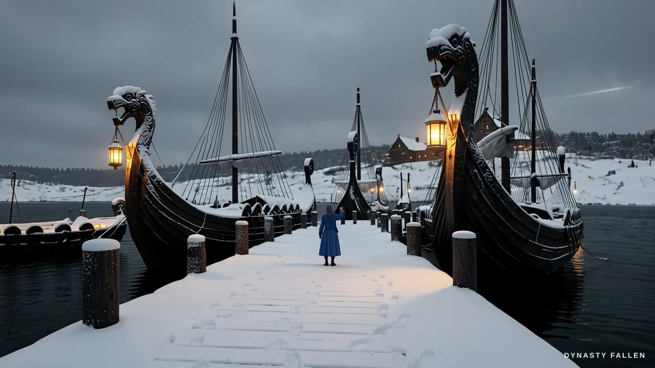 The central path of Harbour Pier is seen from the open‑end d.