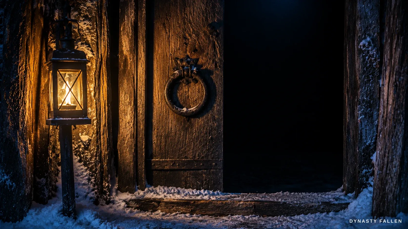 The dark threshold of the Brothers Longhouse Threshold is fr.